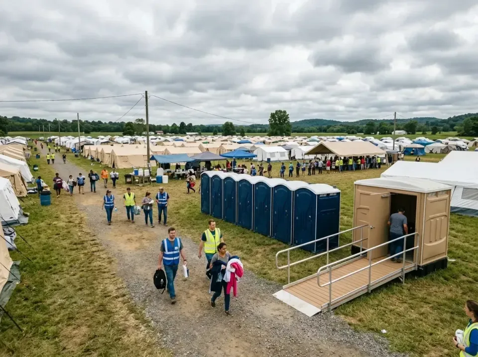 disaster-relief-camp-restrooms-010 — frequently asked questions, Dumpster & Portable Bathrooms Rental in Pleasant Garden, NC